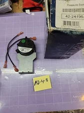 RHEEM RUUD WEATHER KING 42-124196-81  ENDURA ES2281-0931  PRESSURE SWITCH