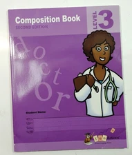 Fundations Composition Book, Second Edition, Level 3