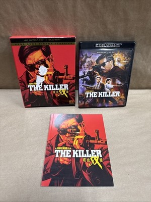 The Killer - 4K Ult HD + Blu-Ray Hong Kong Cinema Classics USED SEE DESCRIPTION