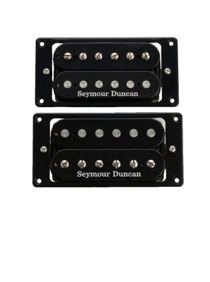Seymour Duncan JB Humbucker PICKUP SET black SH-4 SH-1N Neck  Bridge High Output