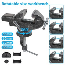 Mini Vice Clamp Table Clamp Workbench Desk Small Craft Hobby Model Maker Tool UK