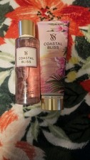 Victoria Secret 2pc Set Coastal Bliss Lotion And Mist