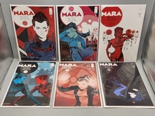 Mara #1,2,3,4,5,6 Complete Series Image Comics 2012 / Free Shipping