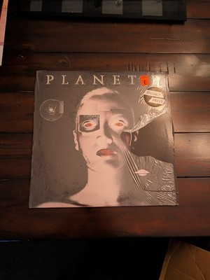 PLANET P Original LP 1983 GEFFEN GEF 25367