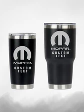 MOPAR | 20/30OZ | ENGRAVED TUMBLERS | CUSTOM | FREE PERSONALIZATION
