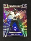 2025 Panini Phoenix Football Silver Mojo Lamar Jackson #4