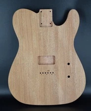 Custom Order Guitar Body, TC, Mahogany, Fits Choice of Tele® or Strat® Neck