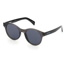 Levi's Women's Round 51mm Sunglasses Gray LV1000/S-KB7