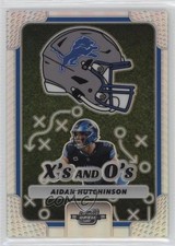 2024 Panini Contenders Optic Xs and Os Aidan Hutchinson #XO-AHN 16wc
