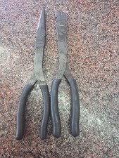 Snap On Tools Long Reach Side Cutters And Needle Nose Pliers