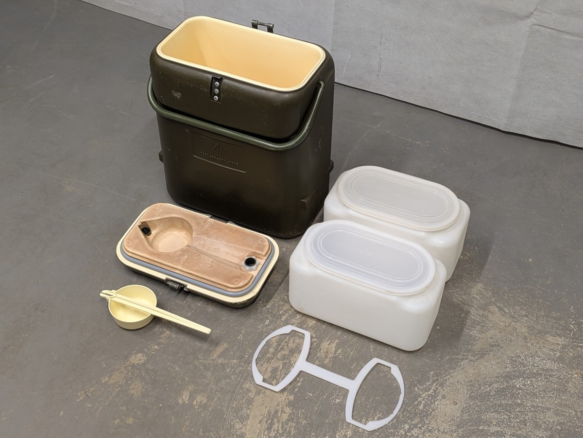 British Army Norwegian Food Container 18L Insulated Hot Cold Food