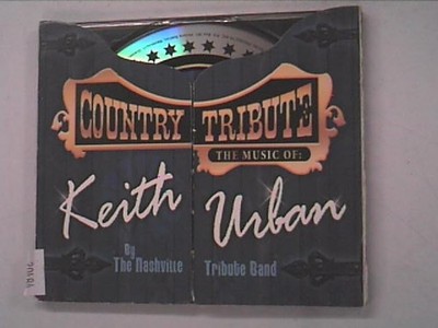 The Nashville Tribute Band Tribute to Keith Urban (CD) (US IMPORT)