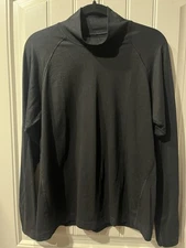 Vintage DuoFold Thermal Set Base Layer L Blend Shirt and Pant Outdoor Thermals