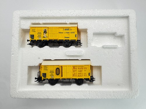 Märklin H0 4876 Wagenset Bananen Transport Jamaica DRG OVP MHI SAMMLER -MONI- | Zustand: Neu