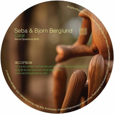 Seba & Bjorn Berglund - Skogsrået Green Vinyl Edition (2023 - EU - Original)