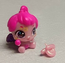 Hatchimals Shimmer Babies Ultra Rare season 10 - Singing Shaggy Pup purple wings