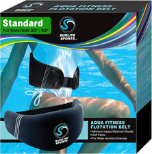 Aquafitness Deluxe Flotation Swimming Belt - Water Aerobics Equipment for Pool,