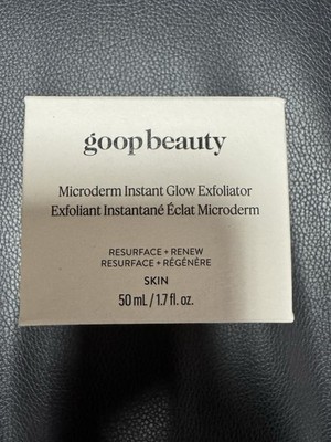 Goop Beauty Microderm Instant Glow Exfoliator 1.7 Oz NEW