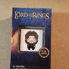 The Lord of the Rings Aragorn 1 oz Pure Silver Chibi Figurine #06 2021