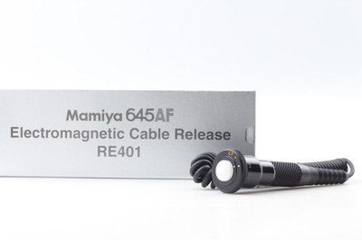 [Near MINT W/Box] Mamiya RE401 Cable Release for 645AF From JAPAN