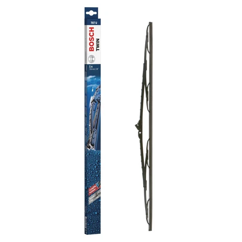 Bosch 707U - Scheibenwischer Twin - Länge: 700 mm 1Stk. für Frontscheibe - Bild 1 von 7