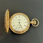Elgin Hunter-Case Pocket Watch – Gold Filled Case – 1920s/1930s – Running