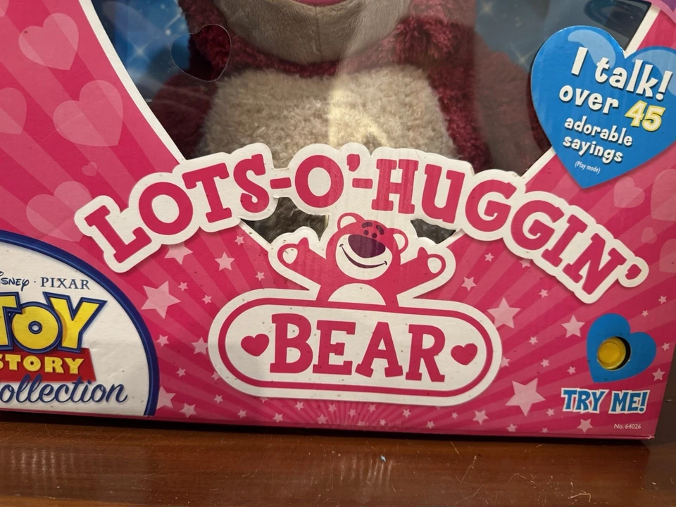 Pixar Toy Story Signature Collection Lots-o'-Huggin' Bear ¡AUTÉNTICO Y GENUINO! Foto 2 de 4