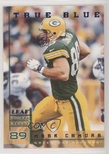 1998 Leaf Rookies & Stars True Blue /500 Mark Chmura #61 kq3