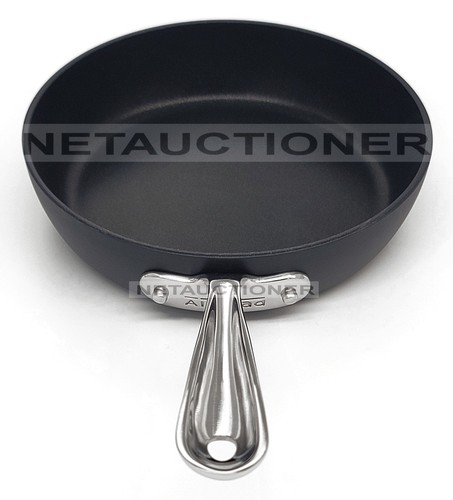 Neu ALL-CLAD 8" HA1 Harteloxiert Antihaft Bratpfanne/Pfanne Neues Design - Bild 4 von 11