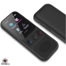 Multi-Language Offline Translator with Touchscreen - Ideal for Travel & Business