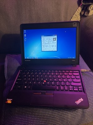Lenovo ThinkPad X140e Laptop AMD E1-2500 1.40 GHz, 8GB RAM With HDD,  Windows 7 