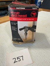 Sears Craftsman 90 Degree Angle Drill Head Attachment 26271 (#257)