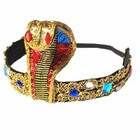 Egyptian Headpiece with Long-Lasting Egyptian Headpiece Sturdy for Cosplayers