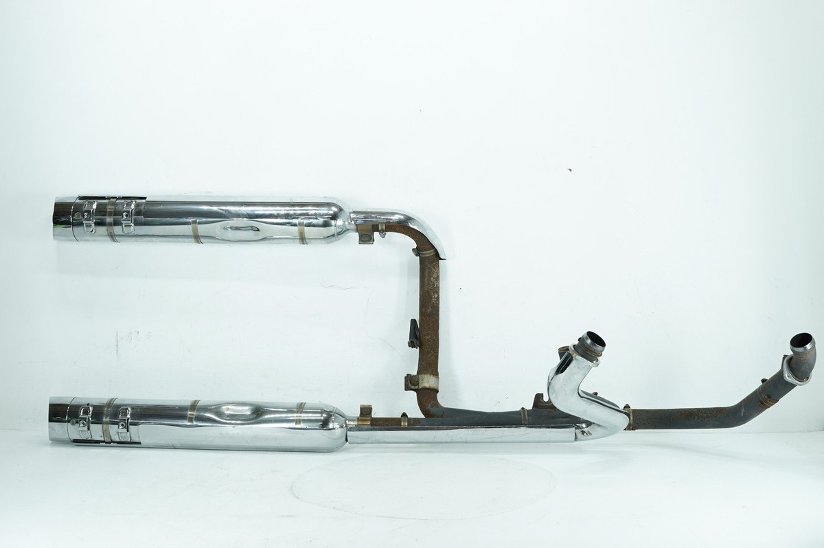 ペプシ様検討中 ハーレーダビットソンウルトラ2012フロントパイプ 12 Harley Touring Electra Glide Ultra OEM Exhaust Header Pipes