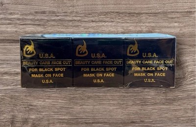 K Brothers Black Box Soap Bar Genuine USA Beauty Care Whitening Skin 100g x 6 