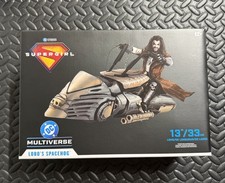 McFarlane DC Multiverse Supergirl Movie Lobo s Spacehog Vehicle Brand NEW