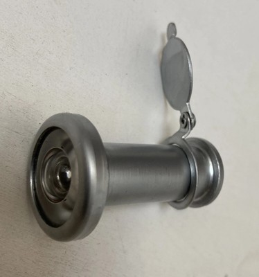 Yale Standard Türbetrachter Weitwinkel Sicherheit Gebürstetes Chrom Aluminium Guckloch
