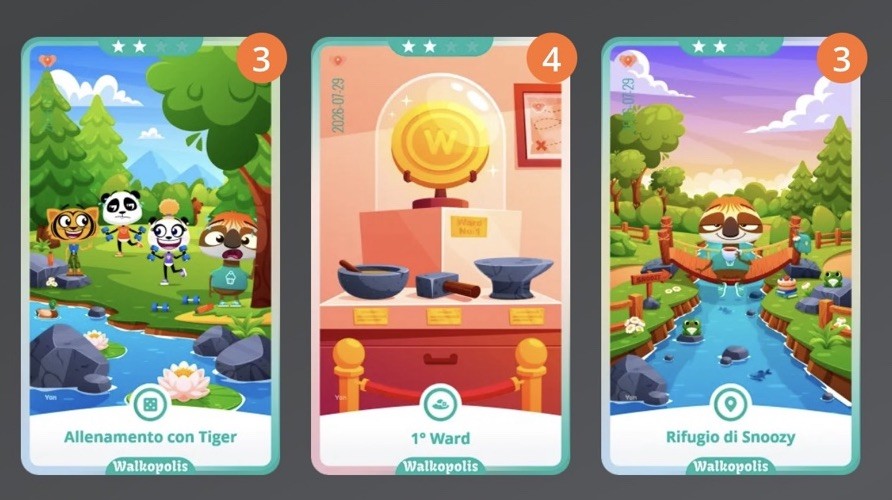 Lotto WeWard Walkopolis 4-5-6 Wecard