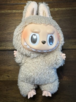 POP MART The Monsters Labubu Exciting Macaron TOFFEE Plush Keychain Figure