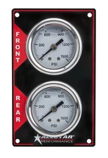 Allstar Performance 80170 Brake Bias Gauge Panel Vertical