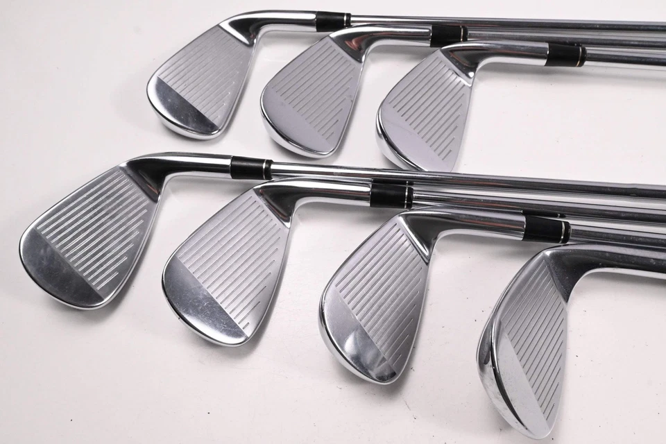 Left Hand Taylormade R11 Irons / 5-PW+SW / Regular Flex KBS 90 Shafts - Image 3 of 4
