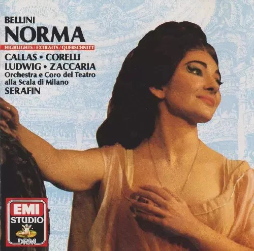 Bellini : Norma / Extraits, Maria Callas, Christia Ludwig, Nicolas Zaccaria et V - Bild 1 von 1