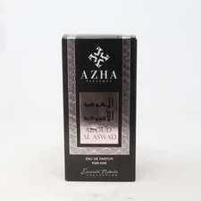 Azha Al Oud Al Aswad Eau De Parfum Spray For Men 100ml