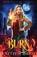 Burn Kaitlyn Davis Taschenbuch Midnight Fire Kartoniert / Broschiert Englisch