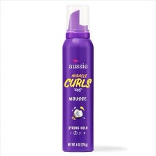 Aussie Miracle Curls Hair Mousse - 6oz