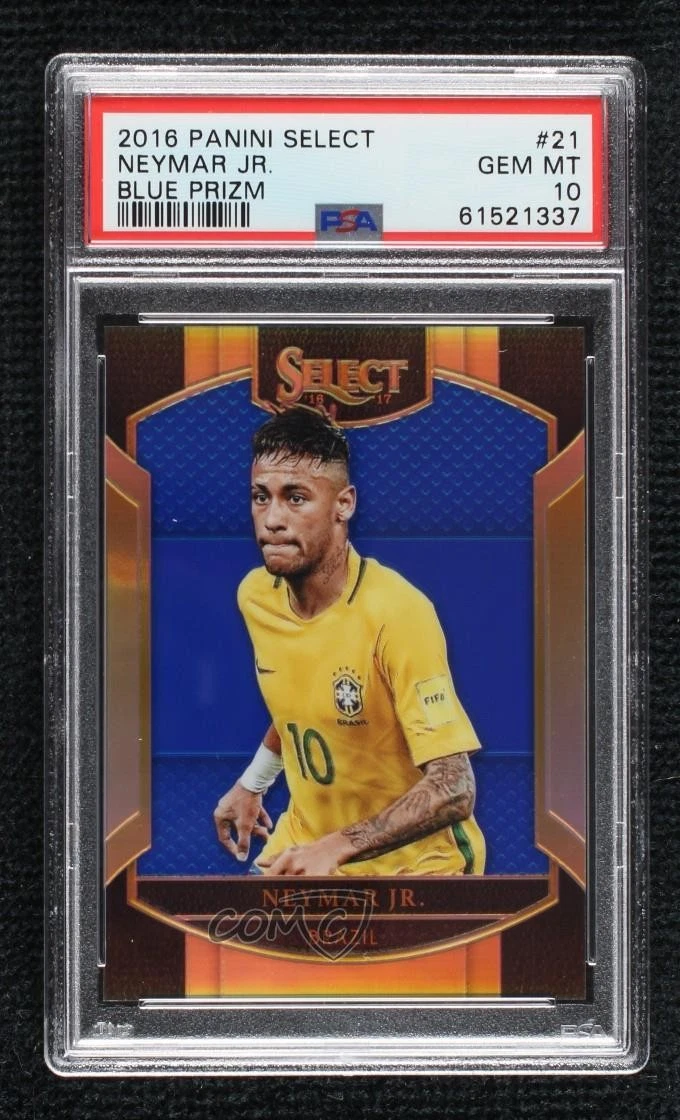 2016-17 Panini Select Neymar Jr. #21 for sale | eBay