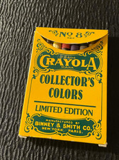 1991 Limited Edition No. 8 Crayola Collectors Color Crayons Binney Smith Umber