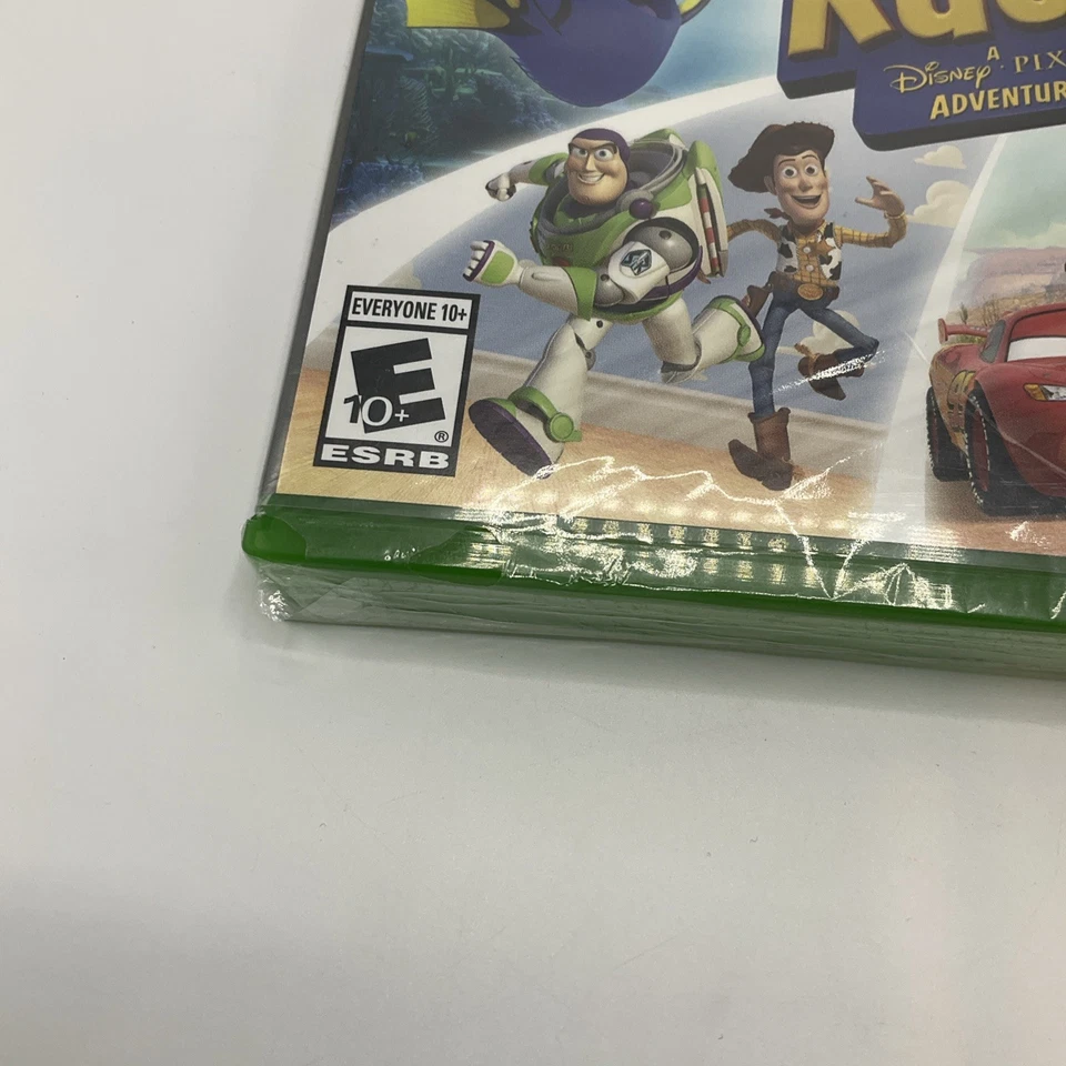 Rush A Disney Pixar Adventure XBOX ONE New Sealed Check Pics For Tears - Image 2 of 4