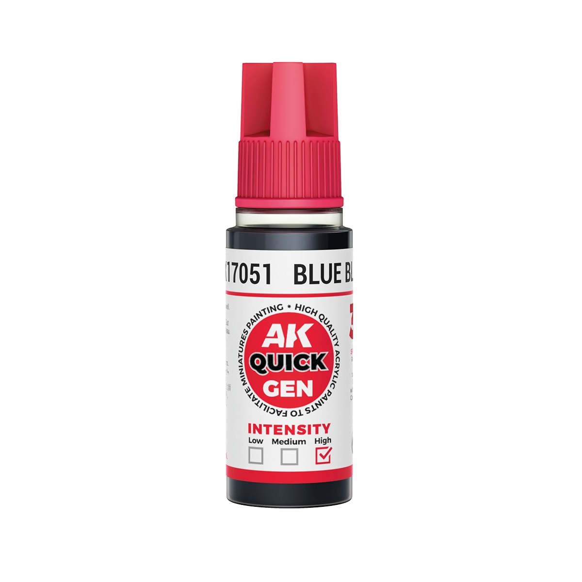 Blue Black - AK Quick Gen Colour - AK Interactive 18ml Acrylic Paint