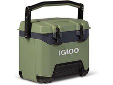 25QT IGLOO BMX Cooler Insulated Hard Shell Ice Chest Green